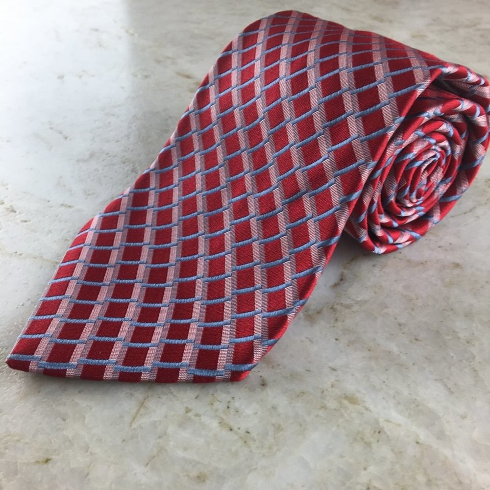 INSIGNIA SILK TIE - Picture 10 of 12